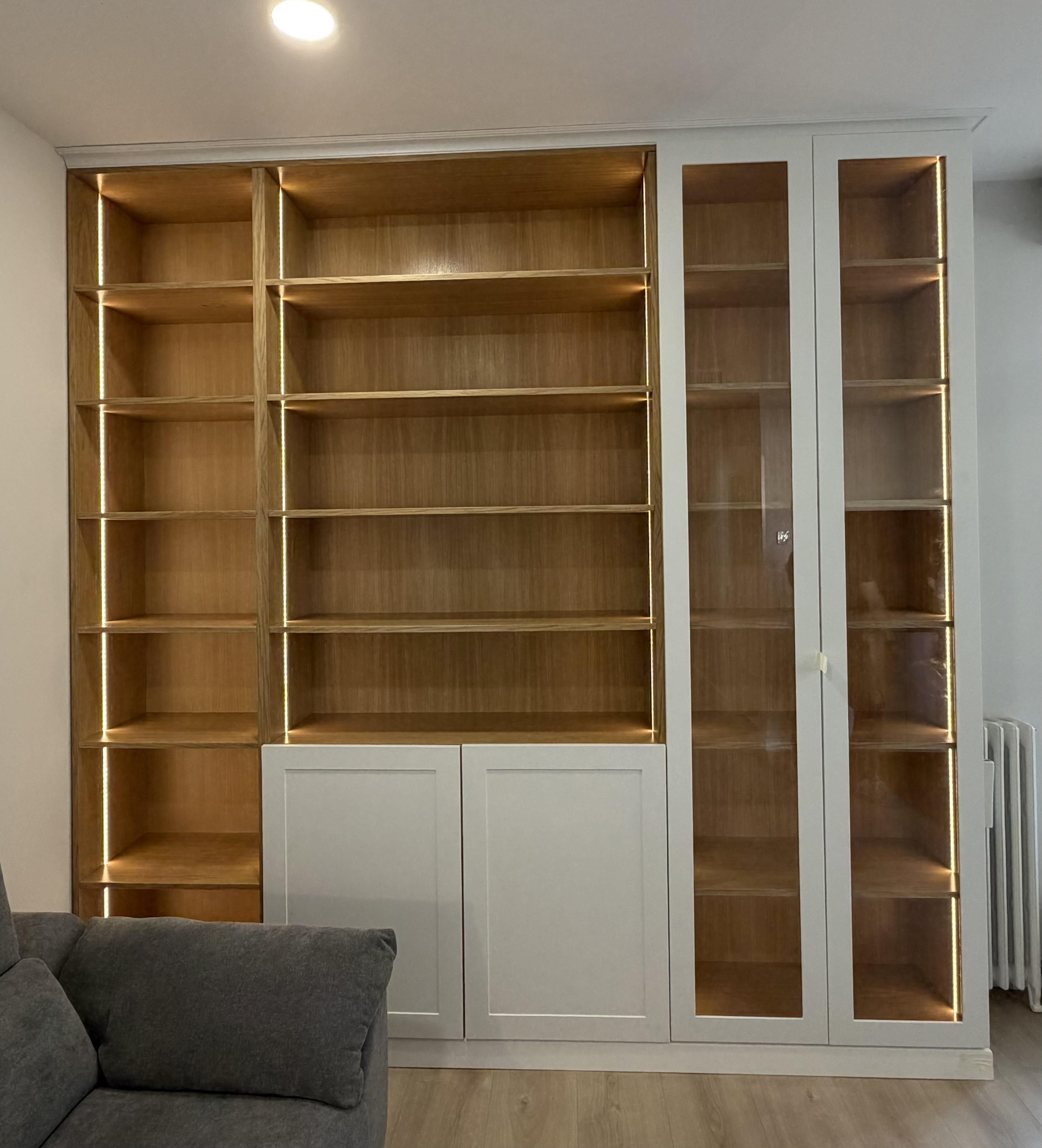 Muebles fabricados a medida