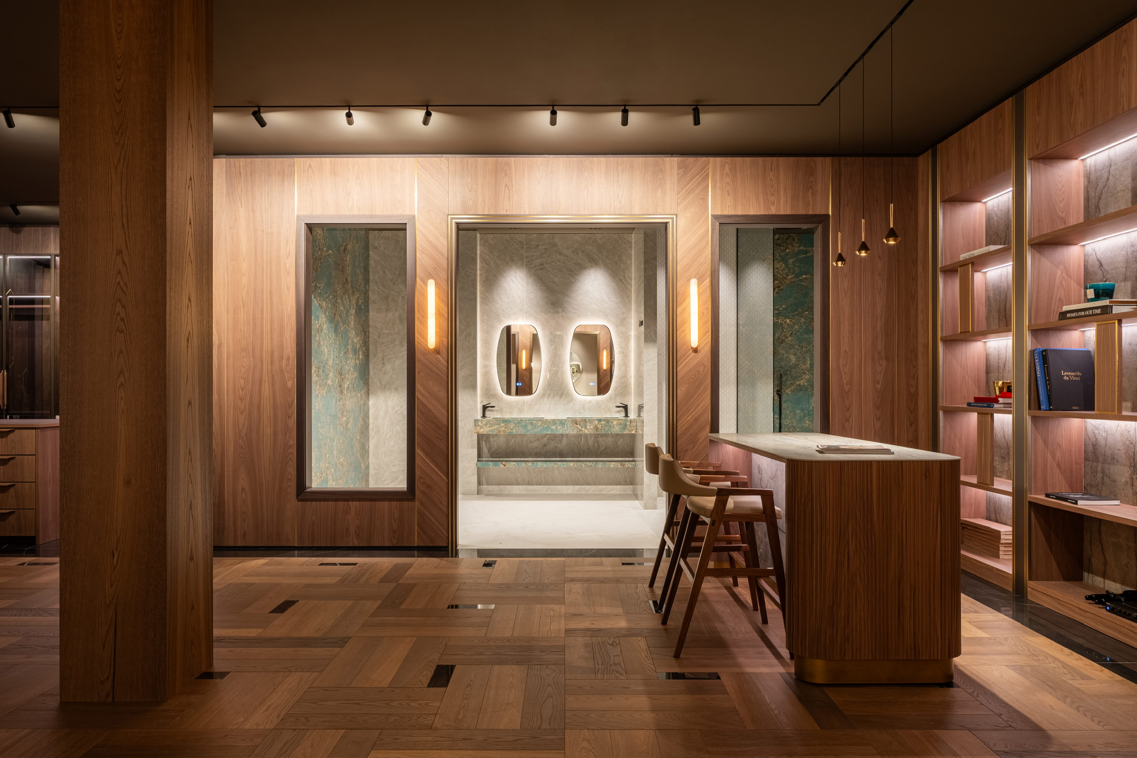 Showroom Madera Foglie D´oro